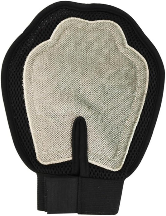 Happyyami Pet Bath Gloves for Cats and Dogs Grooming Massage Gloves Pet Hair Removal and Bathing Tool for Relaxation and Blood Circulation
