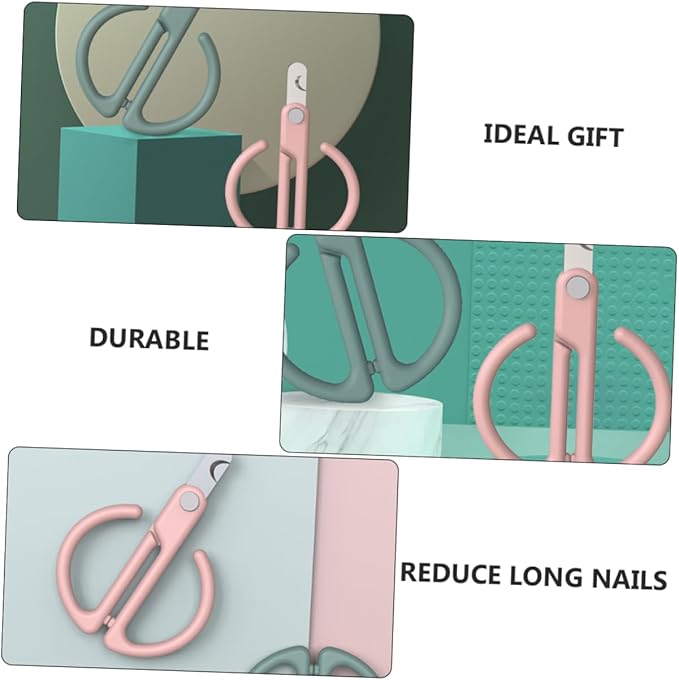 1pc Pet Nail Clipper Dog Cat Scissors Sharp Trimming Tool Ergonomic Design Professional Pet Grooming Supply