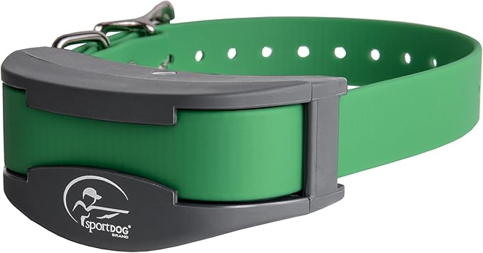 SportDOG SportHunter 1225X/1825X Add-A-Dog Collar - Expandable Training Collar - Waterproof Receiver - Quick Charge - Adjustable Strap - Green