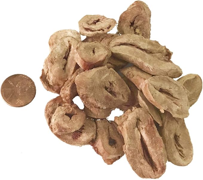 All-Natural Treat for Dogs & Cats, Single Ingredient, Picky Eaters, Grain & Gluten Free, Freeze Dried Chicken Hearts, No Preservatives, Made in USA