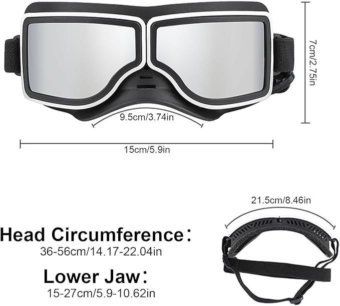 Practical Pet Cats Sunglasses Vacation Outdoor for Small Dogs Cats Pet Photos Tool Swimming Cycling Supply Small Large Sunshines Protections