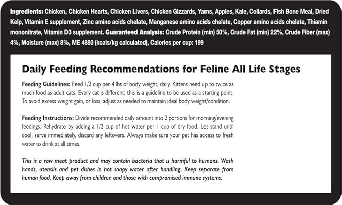 Fresh Is Best Tasty Trimmings – Just Chicken Freeze Dried Dog Food – Raw Freeze Dried Cat & Dog Food Toppers in Resealable Zipper Bag – Made in The USA