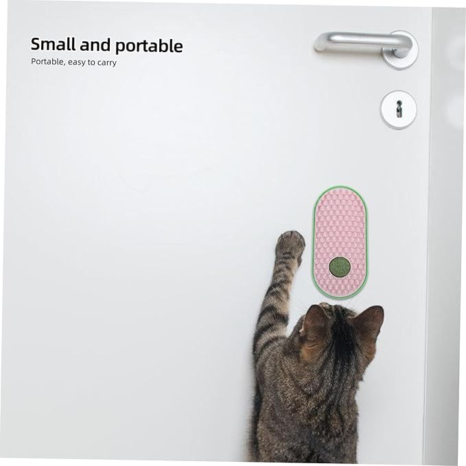 Wall Cat Scratcher Sticky Comb for Cats Self-scratcher Toy Kitten Grooming Comb Pet Supply