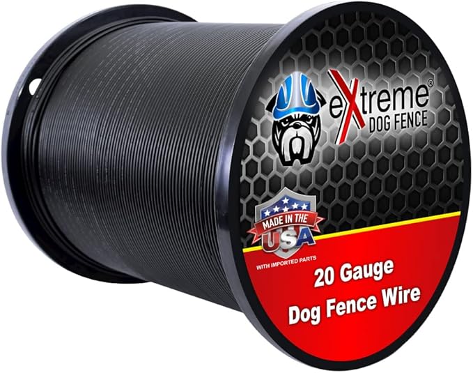Underground Electric Dog Fence Premium - Standard Dog Fence System for Easy Setup and Superior Longevity and Continued Reliable Pet Safety - 1 Dog | 1500 Feet Standard Dog Fence Wire…