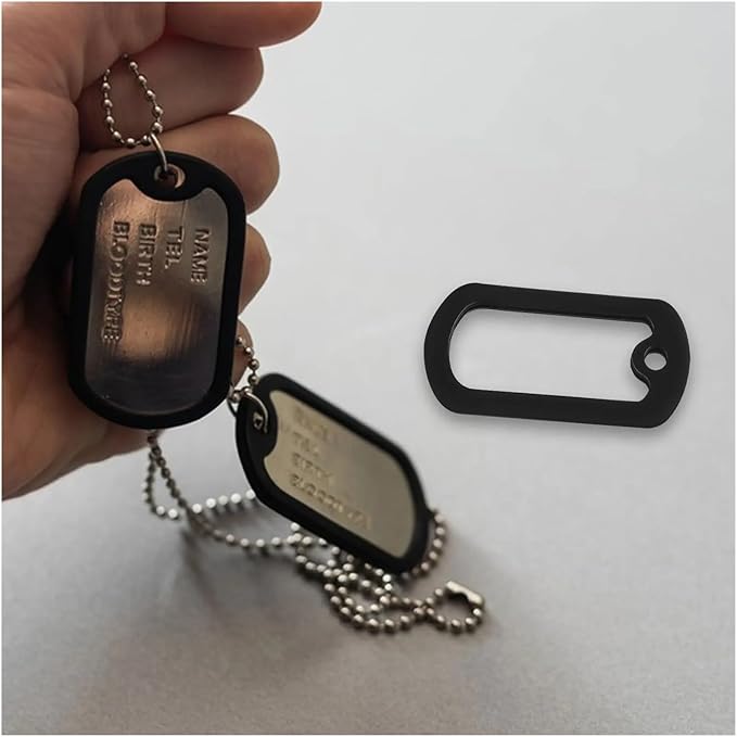 80pcs Dog Tag Silicone Style Pet ID Protective Cover Pet Supply