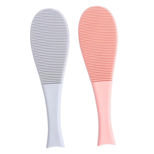 BESPORTBLE Tongue Comb for Cats 2pcs Cat Grooming Comb Lightweight for Chin Neck Back Ribs