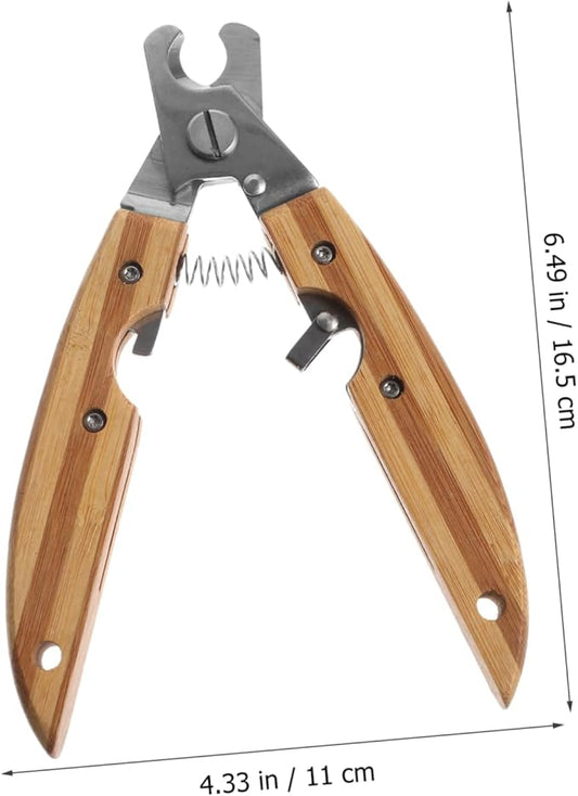 Cat and Dog Nail Clippers Pet Hair Remover Tool Ergonomic to Use Stainless Steel for Grooming Supplies