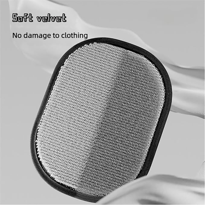 Pet Hair Remover, 2025 New Pet Hair Remover Electrostatic Gloves for Cats & Dogs, Double-Sided Reusable Electrostatic Gloves for Couch, Clothing, Carpet (1 PCS)