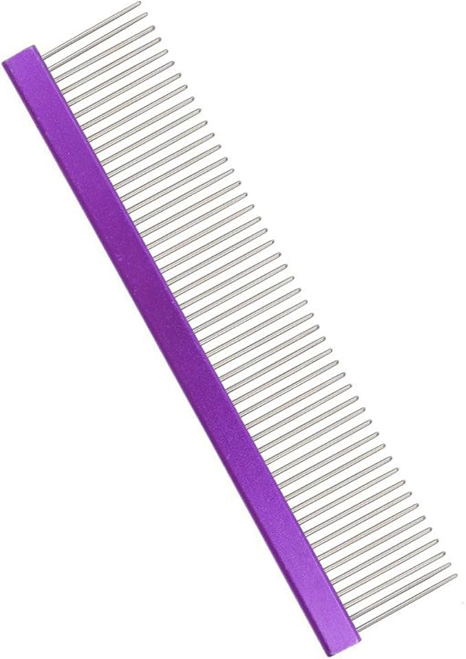 Pet Comb for Cats Shedding Hair Dog Deshedding Comb Cats Comb Hair Remover for Dogs Cats Hair Grooming 2PCS
