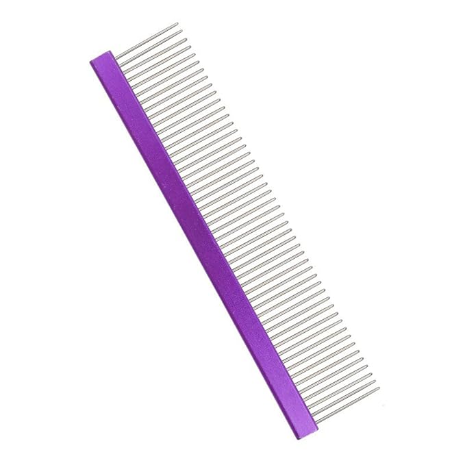 2PCS Hair Brush Comb For Cats Shedding Furs Grooming Dog Remover Massage Messfree Pet Grooming Supply Cats Hair Deshedding Brush
