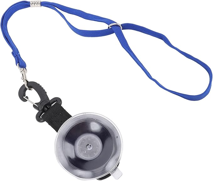 AYNEFY Dog Bathing Tether Other Hiking Camping Supplies Leash with Suction Cup for Dog Cat Shower Grooming Bath Bathing Tether Adjustable Pet Mountaineering Camping (S 62x50cm / 24.41x19.69in)