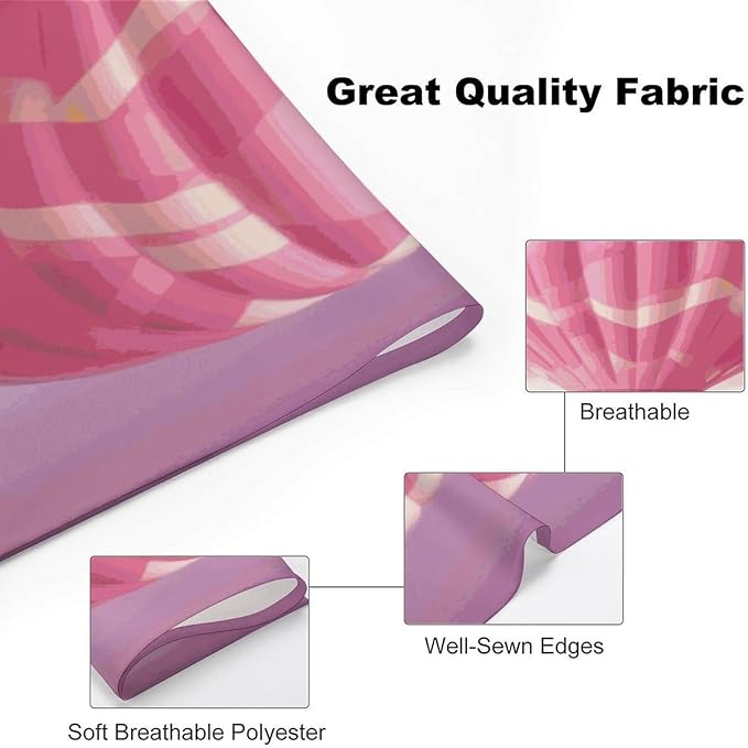 Dog Bandana Spring Pet Scarf Adjustable Triangle Pink Hot Air Balloon Printing Dog Bib Washable Polyester Puppy Bandana for Small Medium Large Dogs Cat Birthday Party Supplies