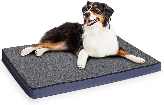 MARUNDA Outdoor Pet Heating Pad for Dogs & Cats - 100% Waterproof Outdoor Heated Cat Bed with Double Built-in AutoThermostat - Heated Pet Bed for Outside Animals (23.6 x 19.6 Inch, Unheat)