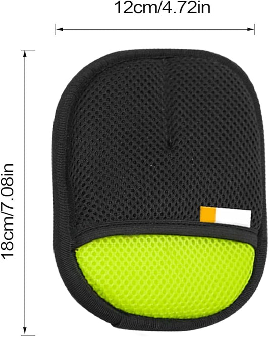 Washable Pet Hair Remover - Reusable Cat Grooming Glove | Soft Cat Remover for Cleaning Sofas, Dogs for Laundry, Pet Grooming Glove, Pet Removers