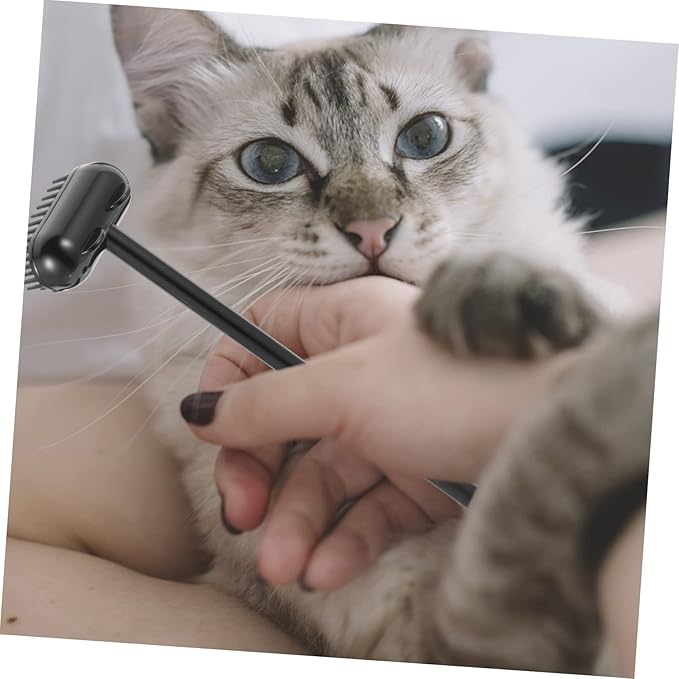 BESPORTBLE 2pcs Cat Grooming Brush Massage Scratch Pet Grooming Brush for Cats Dogs Wet Dry Hair Cleaning