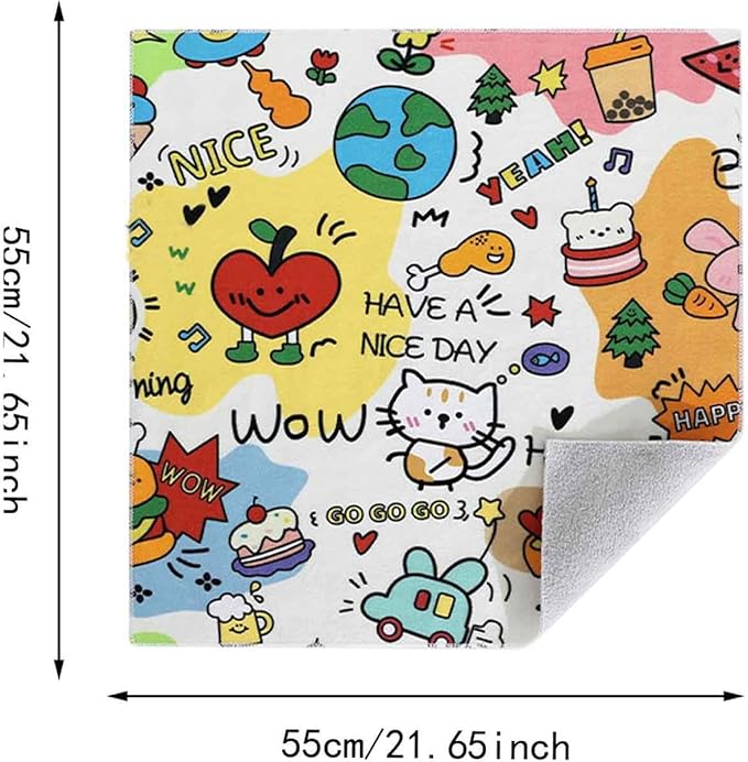 Cat Grooming Wrap, Anti-Bite Cat Wrap for Cutting Nails Cat Restraint for Nail Clipping Fabric for Cats Restraint Bag Cat Grooming Bag Cat Nail Trimming Restraint Wrap