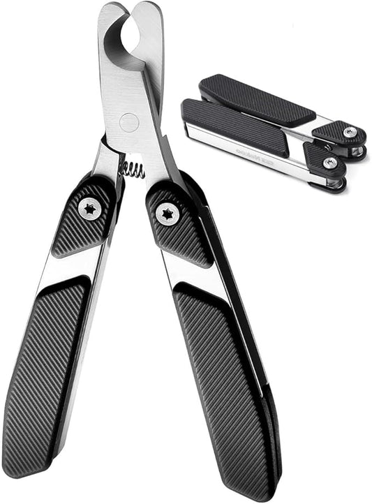 Dog Nail Clippers with Foldable Design Cat Nail Trimmer