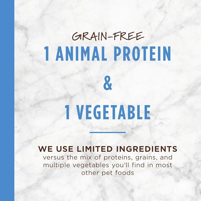 Instinct Limited Ingredient Diet, Wet Canned Dog Food, Grain Free - Real Turkey, 13.2 Ounce (Pack of 6)