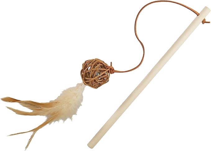 Rosewood Parsley Natural Jute Cat Scratcher, 30 x 30 x 33 cm
