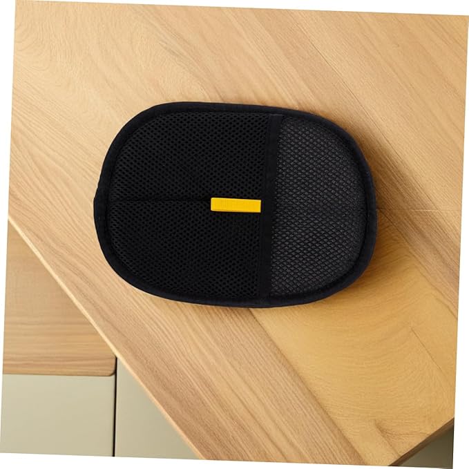Cabilock 4Pcs Double Sided Cat Grooming Gloves Pet Hair Remover Mitt for Furniture Clothing and Carpets Strong Adhesion for Easy Hair Removal User Friendly Design for Cats