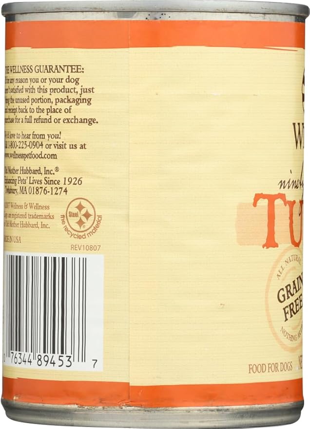 WEL13.2OZ Turk Dog Food