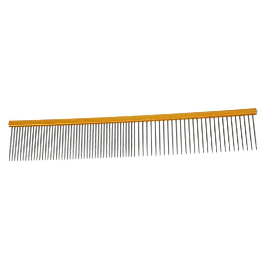 Happyyami Compact Multi-function Pet Comb Wear-resistant Grooming Tool for Dogs and Cats Non-slip Design for Easy Grooming for Daily Use
