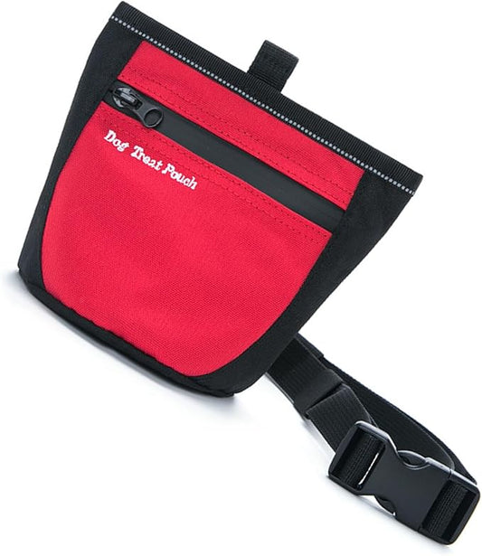 Portable Pet Training Waist Bag Treats Bag for Outdoor Walking Running Use with Zippered Pocket and Adjustable Belt Dog Gear Pet Supply Dog Gear