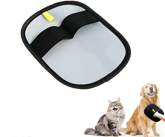 Pet Hair Remover Gloves for Cats & Dogs, Reusable Electrostatic Pet Hair Removal Gloves Brush for Pets Hair, Pet Hair Remover Tool for Clothing, Couch, Carpet, Car Seat (1 PCS)
