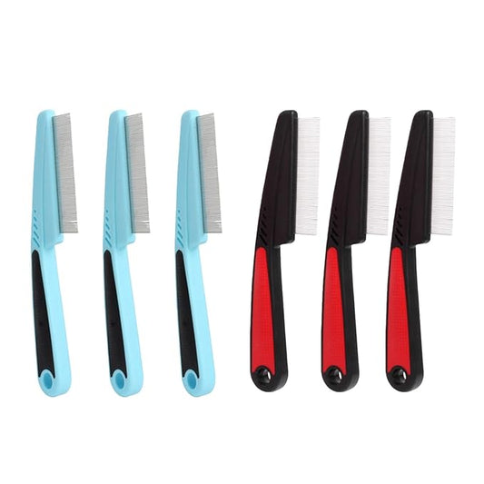 Cat Deshedding Brush With Massage Function ABS Cat Grooming Tool For Shedding Control And Coat Care Mini Pet Grooming Comb For Travel
