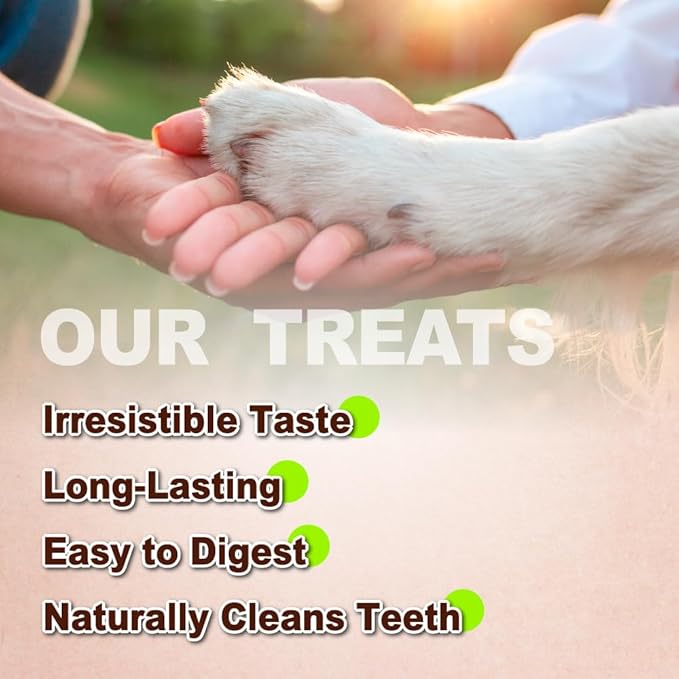 A Freschi srl Turkey Tendons for Dogs, USA-Sourced, Healthy Dog Treats, Rawhide-Free Puppy Chews, Long Lasting, All Natural, Hypoallergenic Dog Treats for Medium Breeds, 10 oz Pack Pretzel (M)