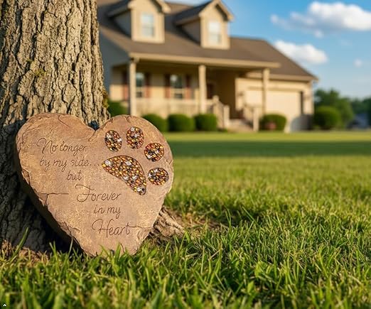 Stepping Stones Outdoor - Pet Memorial Gifts: Dog & Cat Memorials