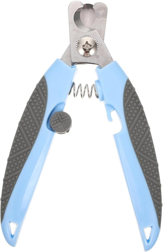 Convenient Cat Clipper Portable Nail Cutter for Cats and Dogs Non- Handle Half-Moon Design for Easy Trimming Pet Accessory for Safe Grooming