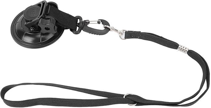 AYNEFY Dog Bathing Tether Other Hiking Camping Supplies Leash with Suction Cup for Dog Cat Shower Grooming Bath Bathing Tether Adjustable Pet Mountaineering Camping (Large)