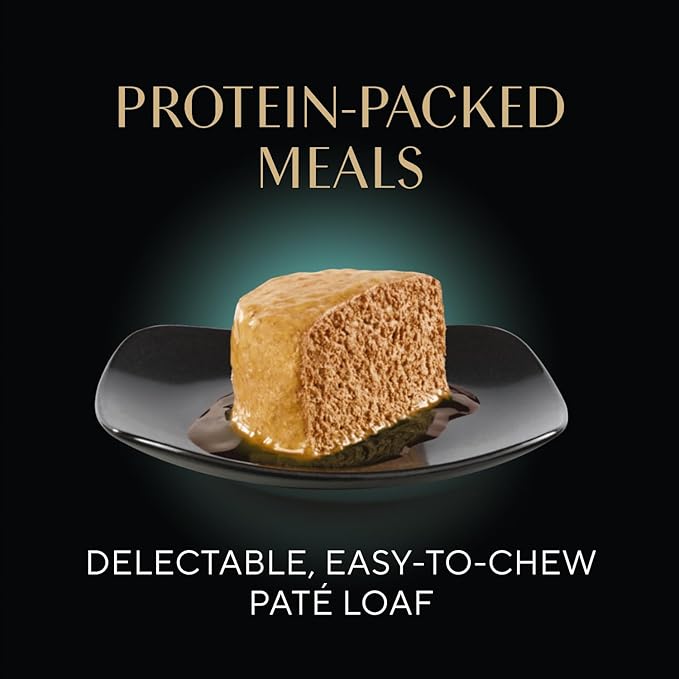 Sheba Perfect Portions Wet Cat Food Pate Savory Chicken Entree, 2.6 oz. Twin-Pack Trays, Cat Food Wet Recipe (24 Count, 48 Servings)