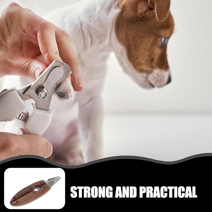 Professional Dog Cat Pet Nail Clippers Small Nail Cutter Trimmer Sturdy Wear-Resistant