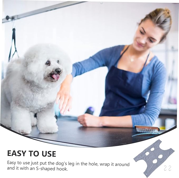 GALPADA Quality Pet Grooming Hammock Dog Cat Beauty Hammocks Nail Trimming Pets Hanging