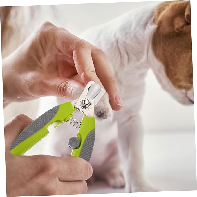 BESPORTBLE Portable Pet Nail Clipper for Dogs and Cats Ergonomic Design Comfortable to Hold Suitable for Home Grooming and High Sharpness Blades for Safe Trimming