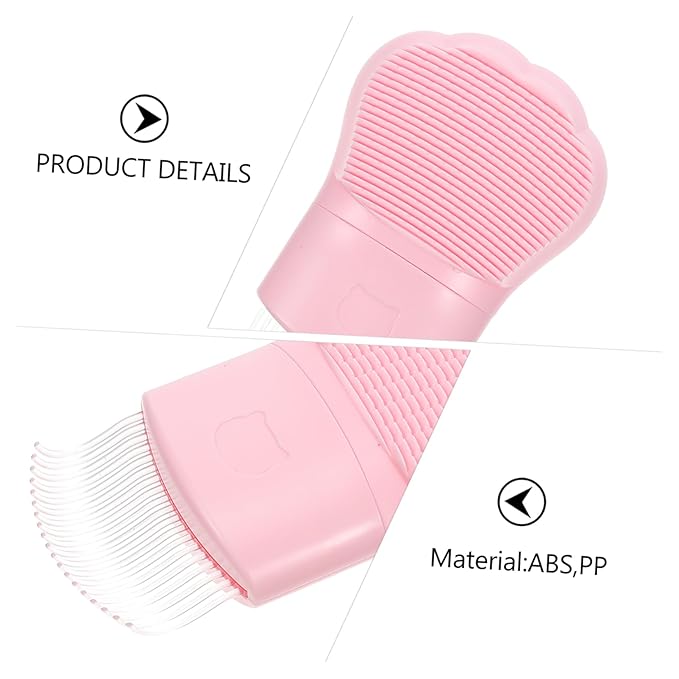 SUPVOX Cat Grooming Comb for Cats and Dogs PET Hair Remover Brush Massage Function Detangling Needle Rake Comb Pets
