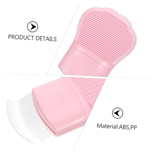 SUPVOX Cat Grooming Comb for Cats and Dogs PET Hair Remover Brush Massage Function Detangling Needle Rake Comb Pets