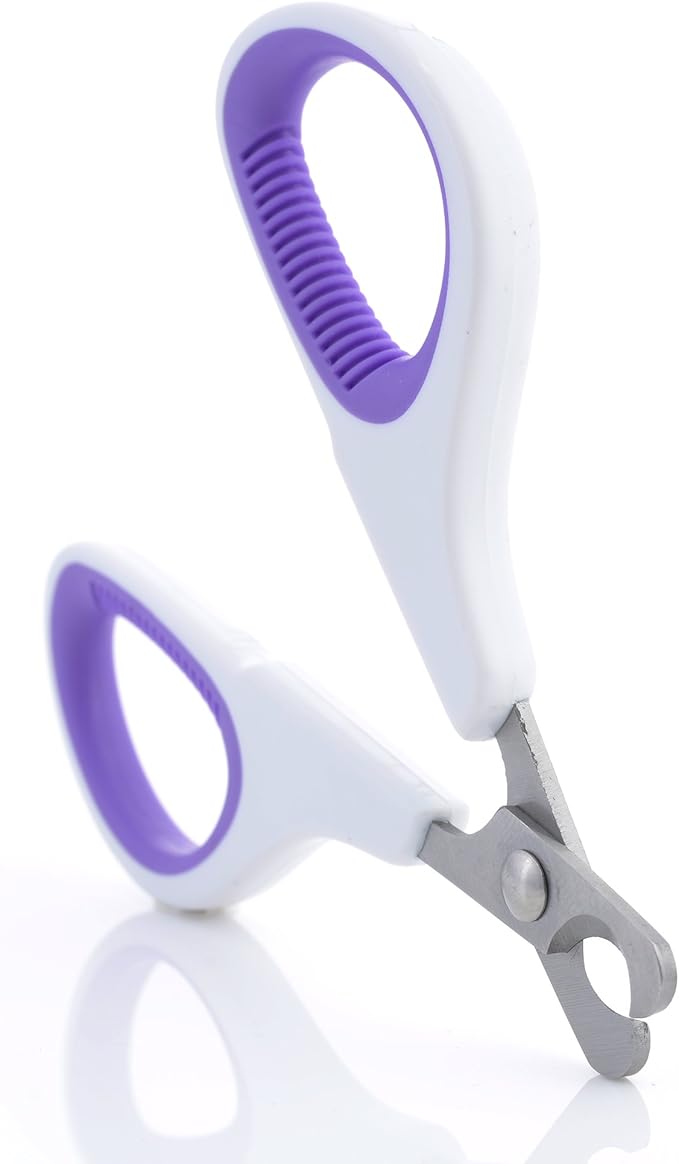 Shelina Whisker Wishes Veterinarian Grade Pet Clippers Purple