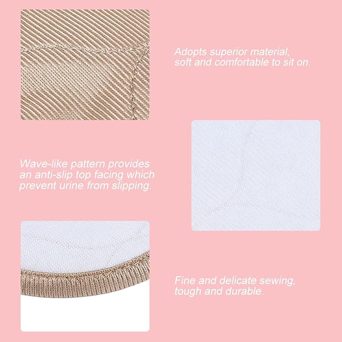 Reusable Dog Pee Pad, Absorbent Pet Urine Mat for Dogs and Cats, 4 - Layer Machine Washable Mat with Barrier for Hard Floors, Print Design in (70 * 80cm)