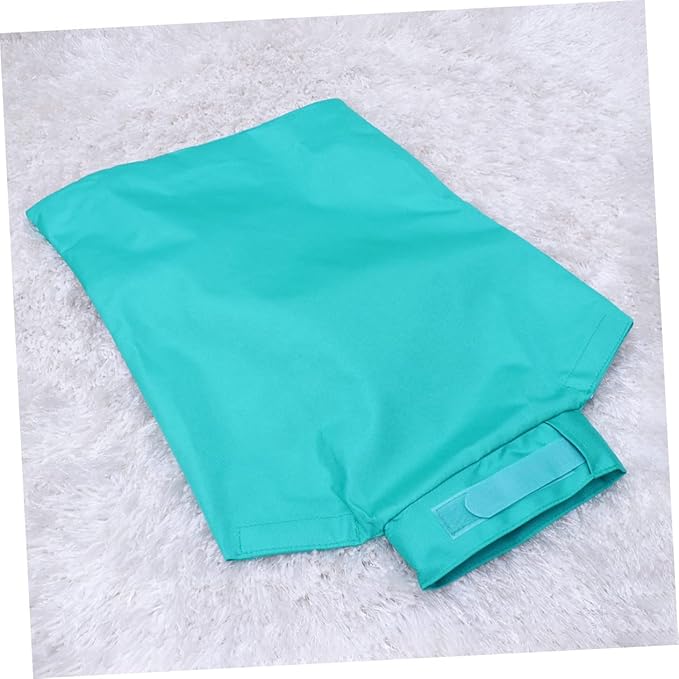 Happyyami Multi-Functional Pet Grooming Bag Cat Bathing Cleaning Bag Fixed for Cat and Kitten Pet Supplies Breathable Material