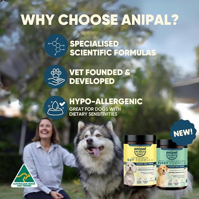 PUPPY FORMULA - POWDER MEAL TOPPER