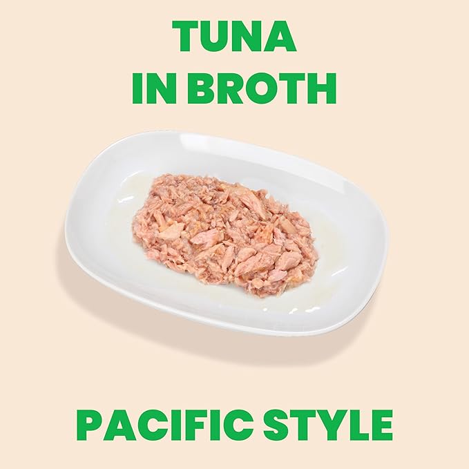 almo nature HQS Natural Wet Cat Food Tuna in Broth Pacific Style 2.47 oz (Pack of 24)
