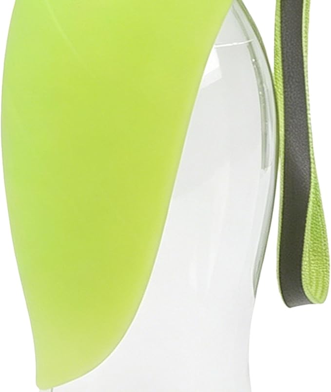 Pet Water Bottle, Leaf Shape Tool, 9.1x3.2 Inches Kitten Aid, Professional Portable Device with Easy Grip, Compact Supply with Daily Use, Home Accessories for Travel Hiking Walking Park Picnic Puppy