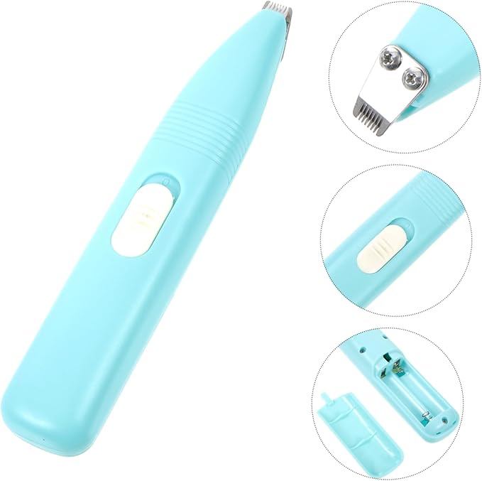 SUPVOX Pet Shaving Trimmer Electric Dog Paw Hair Clipper Cat Grooming Tool Dog Grooming Clippers Kitten Paw Trimmer