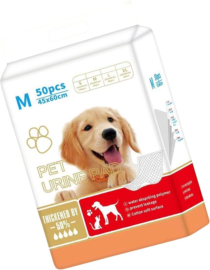 Dog Diaper Pad Dog Pee Training Dogs Nappy Mat with Layer Pet Diaper Supplies Absorbent