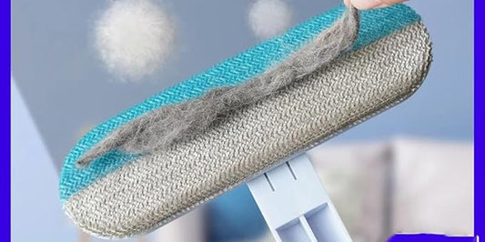 Multi functional bristle brush, pet cat hair scraper, hair remover, dog remover, pet glue