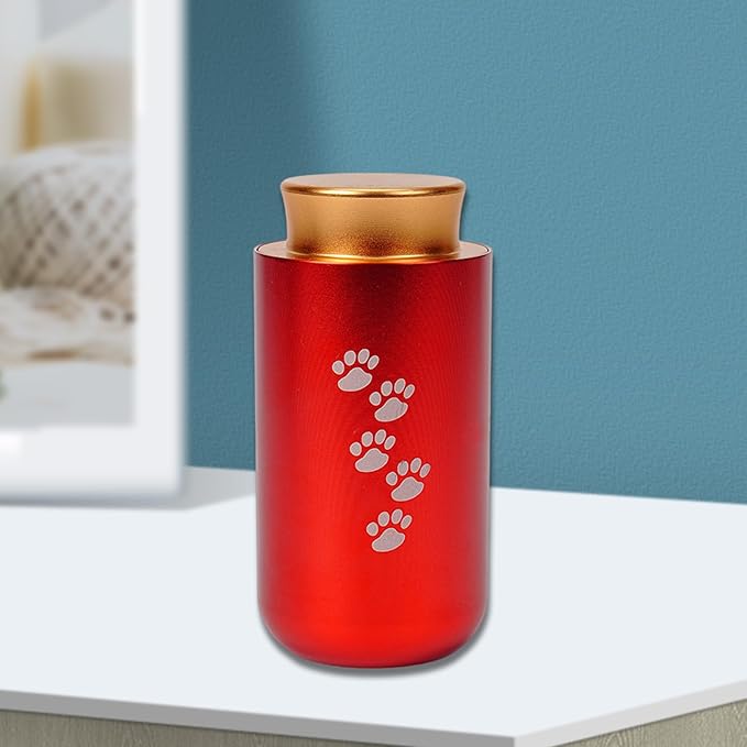Pet Urn Casket for Ashes Cremation Bangle Casket Sympathy Gift Supplies for Memorial Jewelry Accessories Cremation Box