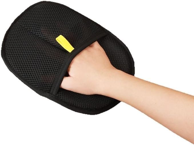 2PCS Magic Brush Pet Hair,Pet Hair Removal Glove for Cats & Dogs,Hair Remover Brushing Gloves